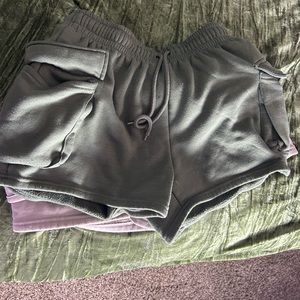 Sweat shorts set of four
